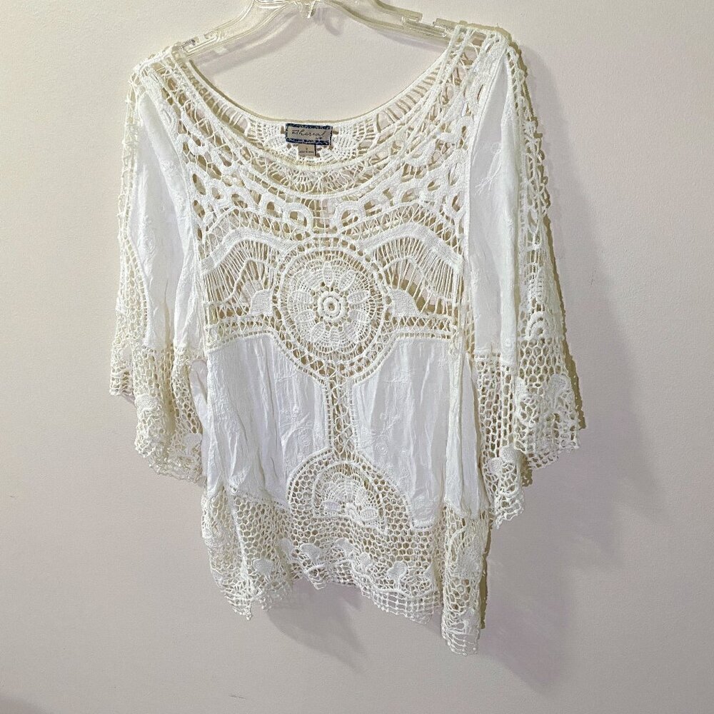 Lace Cotton  Top